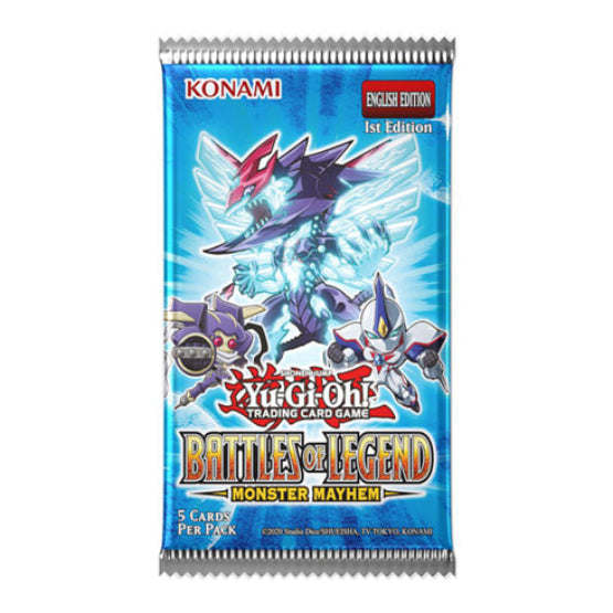 YuGiOh! Battles of Legend: Monster Mayhem Booster Box