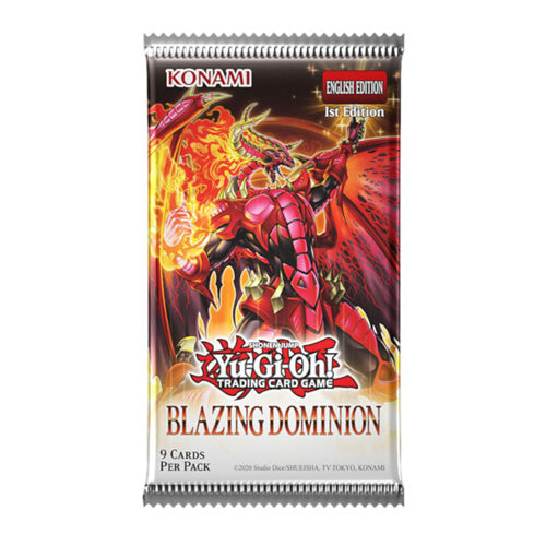 YuGiOh! Blazing Dominion Booster Box