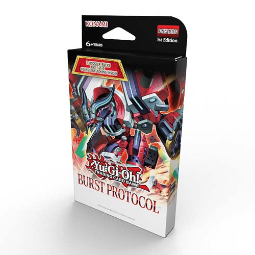 YuGiOh! Burst Protocol 3-Booster Tuckbox