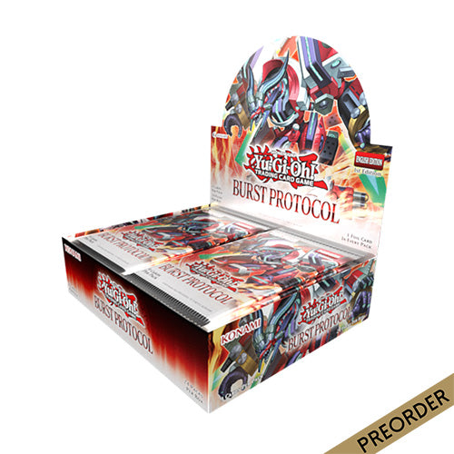 YuGiOh! Burst Protocol Booster Box