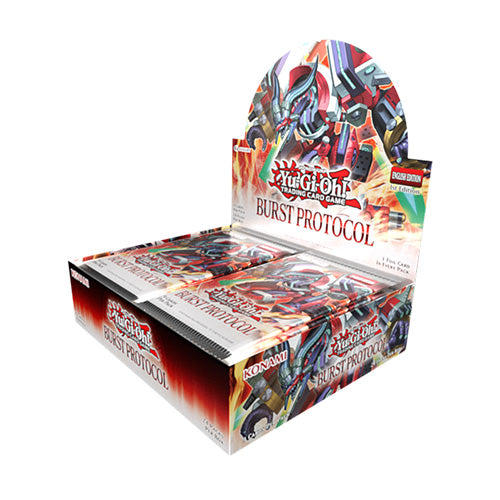 YuGiOh! Burst Protocol Booster Box