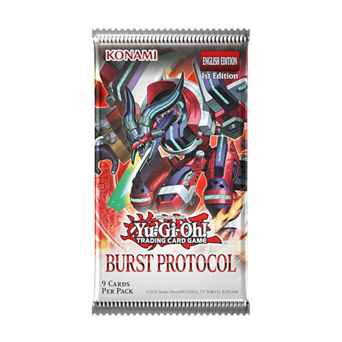 YuGiOh! Burst Protocol Booster Box