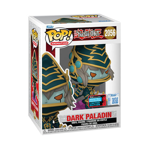 YuGiOh! Dark Paladin with Sword Pop! Vinyl 2025 NYCC Exclusive