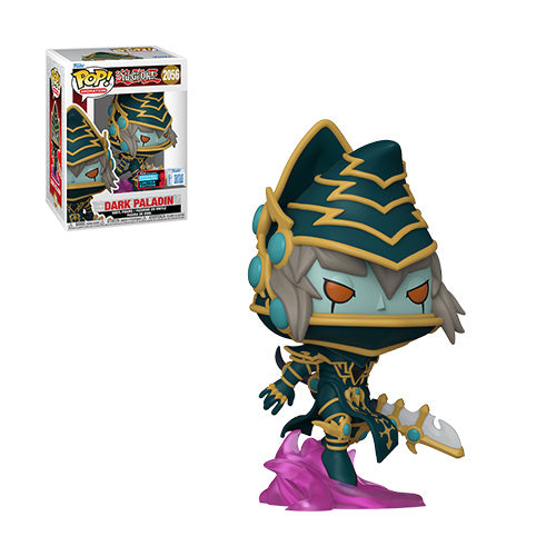 YuGiOh! Dark Paladin with Sword Pop! Vinyl 2025 NYCC Exclusive