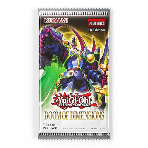 YuGiOh! Doom Of Dimensions Booster Box