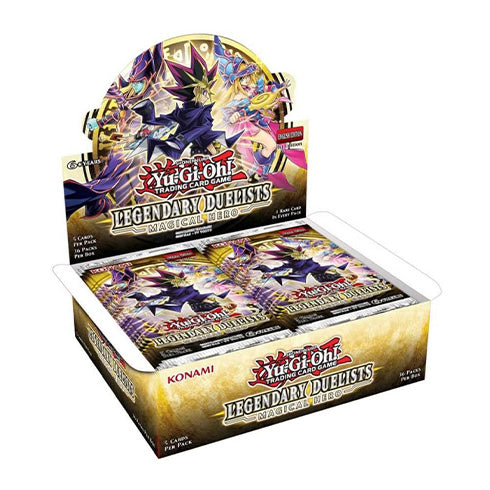 YuGiOh! LED6 Legendary Duelist Magical Hero Booster Box 1st Edition
