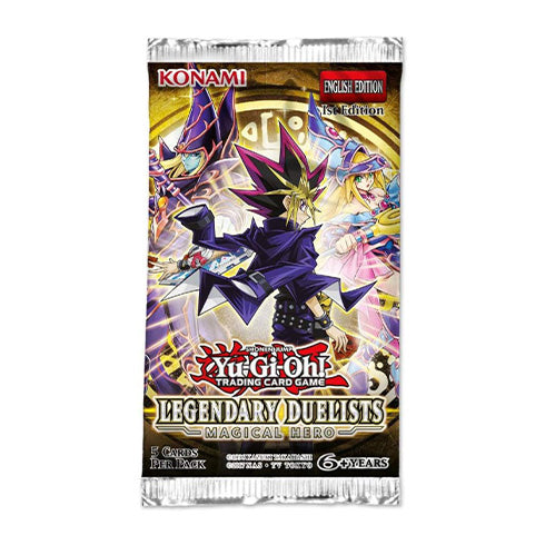 YuGiOh! LED6 Legendary Duelist Magical Hero Booster Box 1st Edition