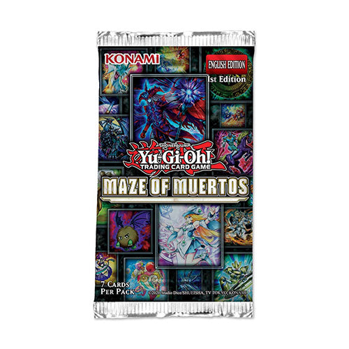 YuGiOh! Maze of Muertos Single Booster Pack