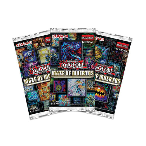 YuGiOh! Maze of Muertos Single Booster Pack