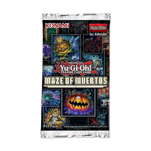 YuGiOh! Maze of Muertos Single Booster Pack