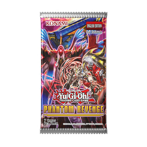 YuGiOh! Phantom Revenge Booster Box