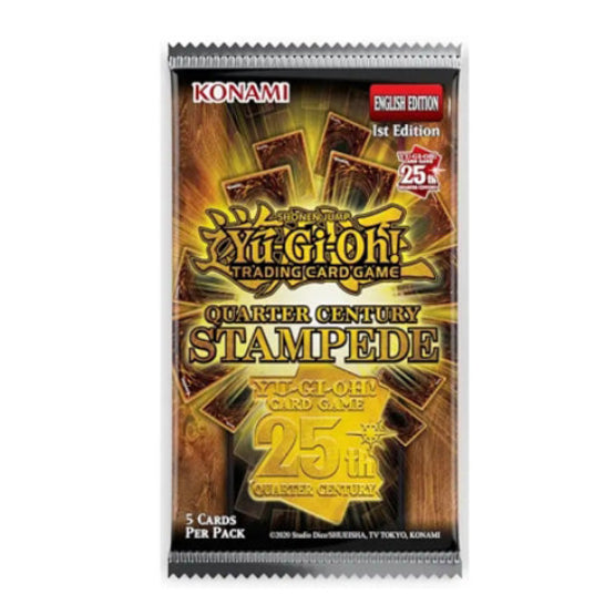 YuGiOh! Quarter Century Stampede Booster Box