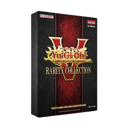YuGiOh! Rarity Collection V 3-Booster Tuckbox