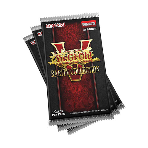 YuGiOh! Rarity Collection V 3-Booster Tuckbox