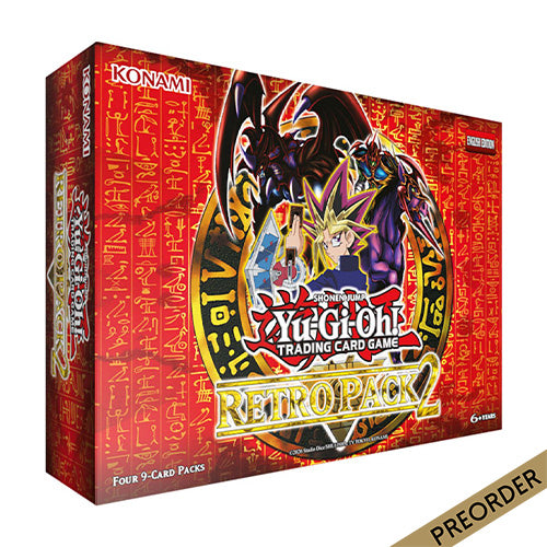YuGiOh! Retro Pack 2 Reprint Edition 3-Booster Tuckbox
