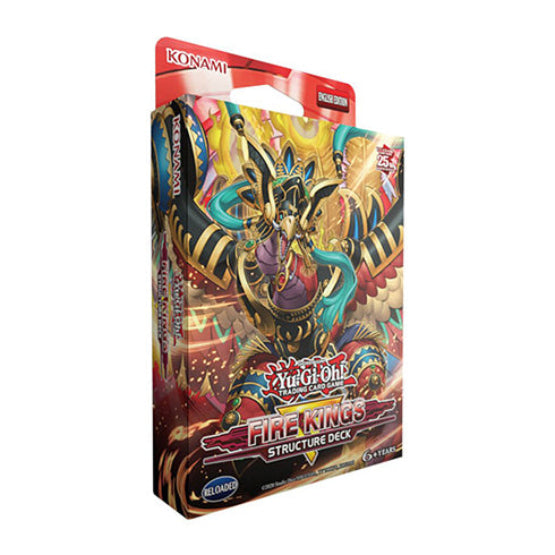 YuGiOh! Revamped Fire Kings Structure Deck Unlimited Edition