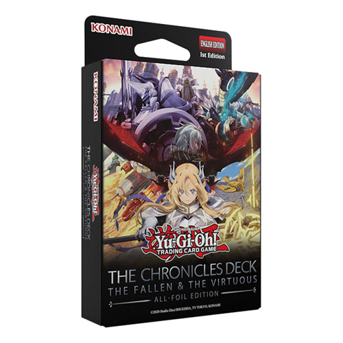 YuGiOh! The Chronicles Deck The Fallen & The Virtuous