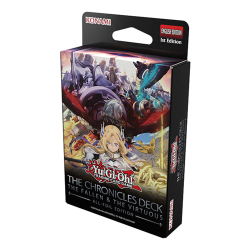 YuGiOh! The Chronicles Deck The Fallen & The Virtuous