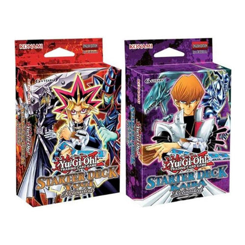 YuGiOh! Unlimited Starter Deck Yugi & Kaiba Reloaded (Pair)