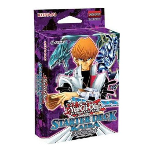 YuGiOh! Unlimited Starter Deck Yugi & Kaiba Reloaded (Pair)