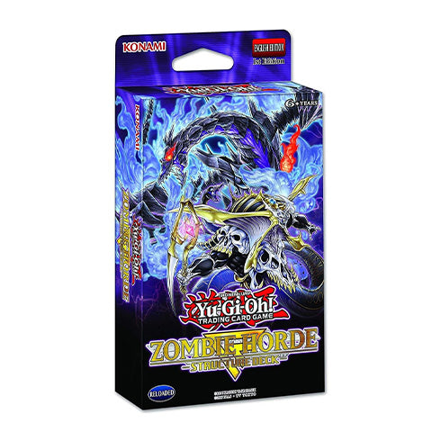 YuGiOh! Zombie Horde Structure Deck 1st Edition