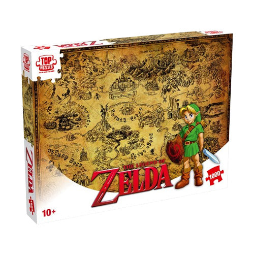 Zelda - Hyrule (1000 pc)