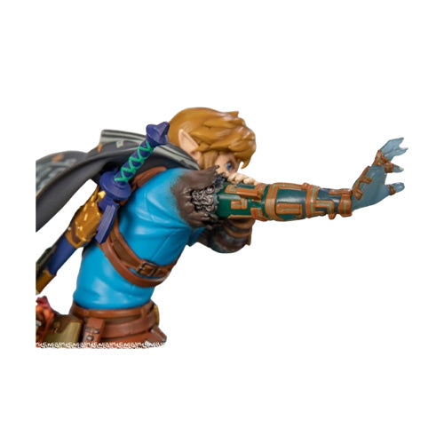 Zelda: Tears of the Kingdom - Link PVC Statue