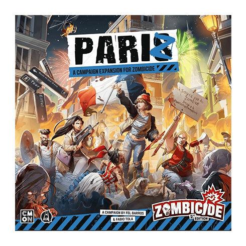 Zombicide 2nd Edition: PariZ
