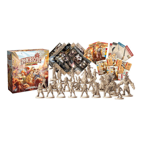 Zombicide: Undead Or Alive