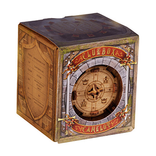Cluebox The Trial of Camelot - Escape Room in a Box