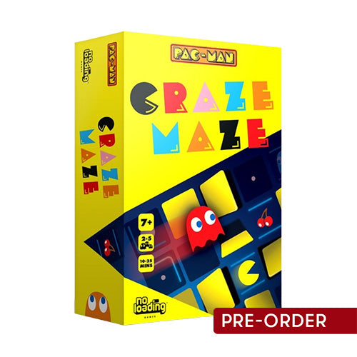 Pac-man Maze Craze