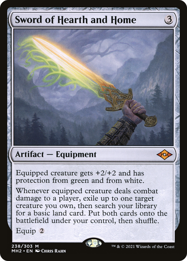 Sword of Hearth and Home (MH2-238) - Modern Horizons 2 - Magic The Gathering