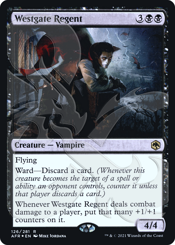 FOIL Westgate Regent (AFR&-126A) - Adventures in the Forgotten Realms Promos - Magic The Gathering