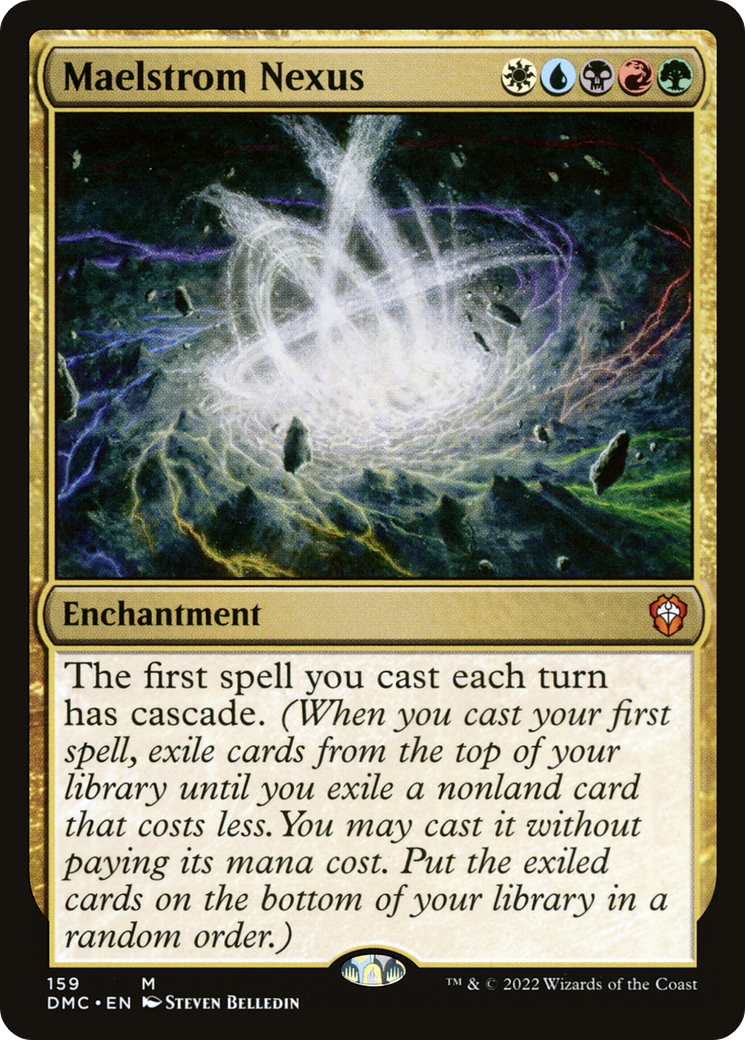 Maelstrom Nexus (DMC-159) - Dominaria United Commander - Magic The Gathering