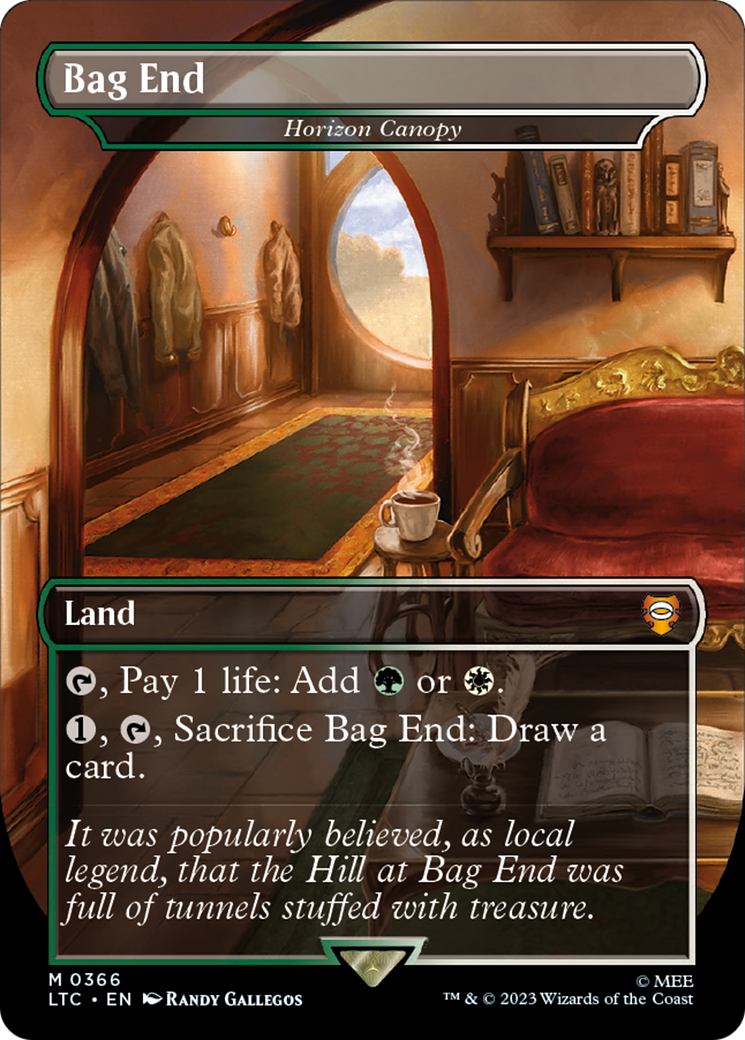Bag End - Horizon Canopy (LTC-366) - Tales of Middle-earth Commander - Magic The Gathering