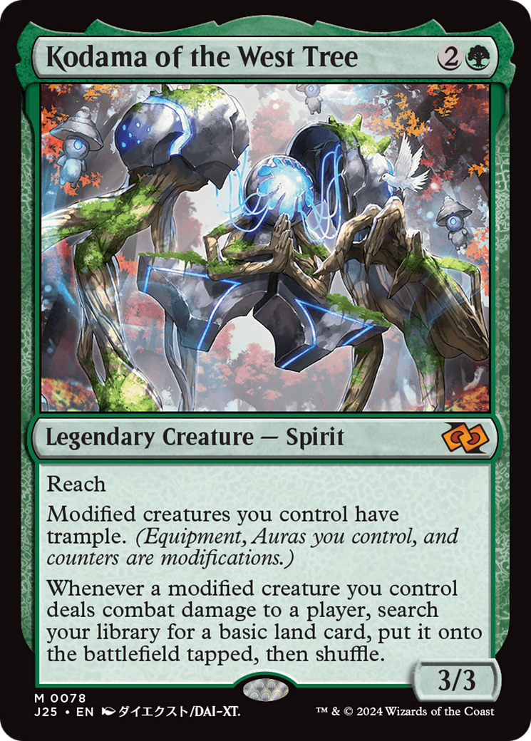 Kodama of the West Tree (J25-078) - Foundations Jumpstart - Magic The Gathering