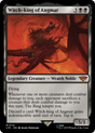 FOIL Witch-king of Angmar (LTR-114) - The Lord of the Rings: Tales of Middle-earth - Magic The Gathering