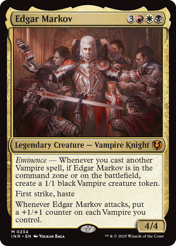 Edgar Markov (INR-234) - Innistrad Remastered - Magic The Gathering