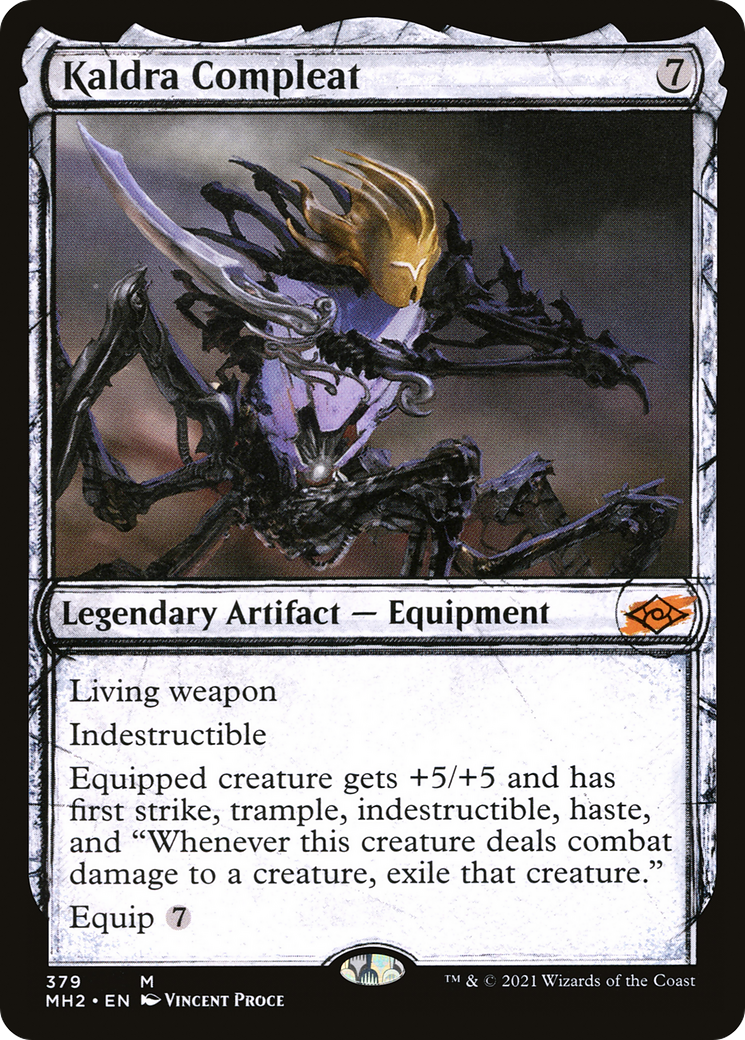 Kaldra Compleat (Showcase) (MH2-379) - Modern Horizons 2 - Magic The Gathering