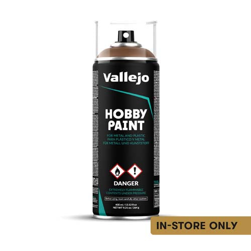 Vallejo Beasty Brown Aerosol Spray Paint 400ml (28.019)