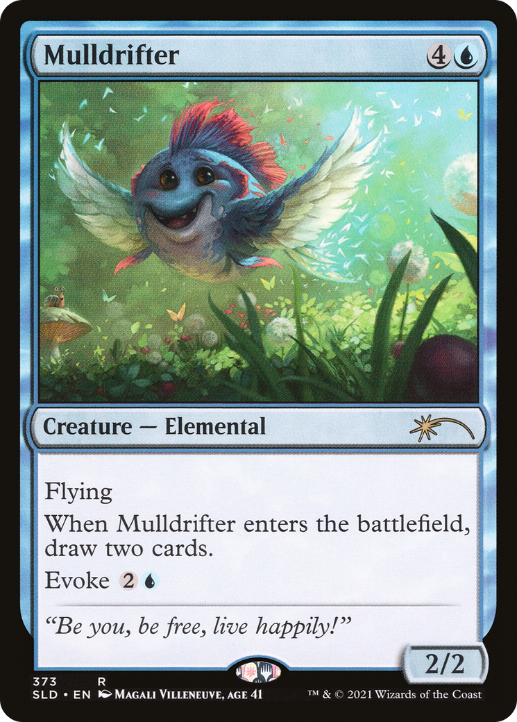 Mulldrifter (373) (SLD-373) - Secret Lair Drop - Magic The Gathering