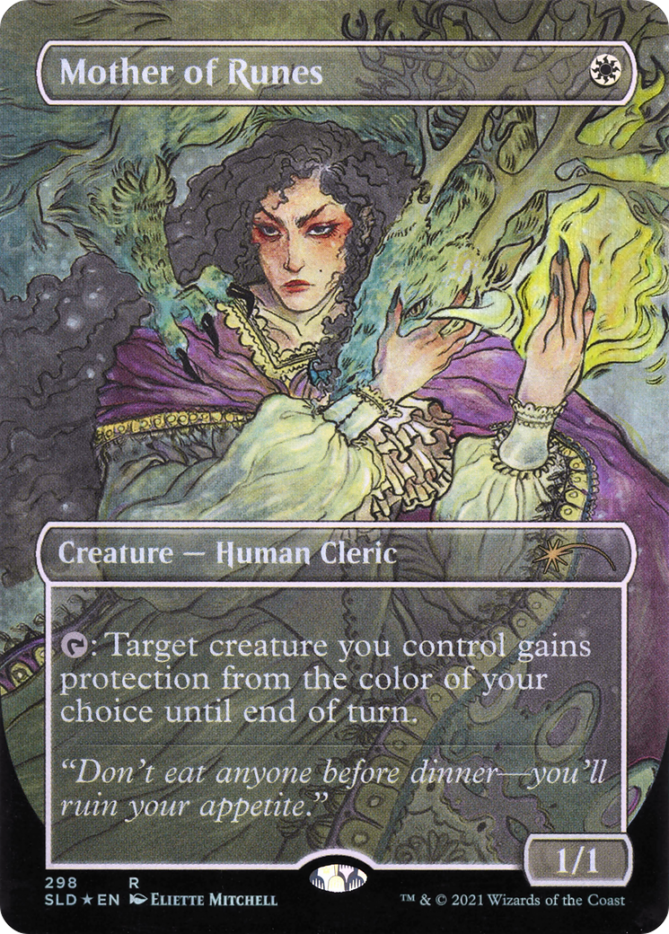 FOIL Mother of Runes (298) (SLD-298) - Secret Lair Drop - Magic The Gathering