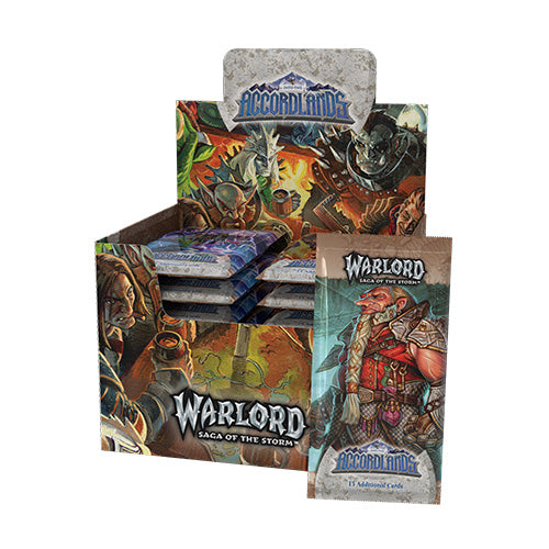 Warlord - Saga of the Storm - Into the Accordlands Booster Box