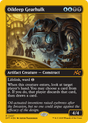 FOIL Oildeep Gearhulk (DFT-487) - Aetherdrift - Magic The Gathering
