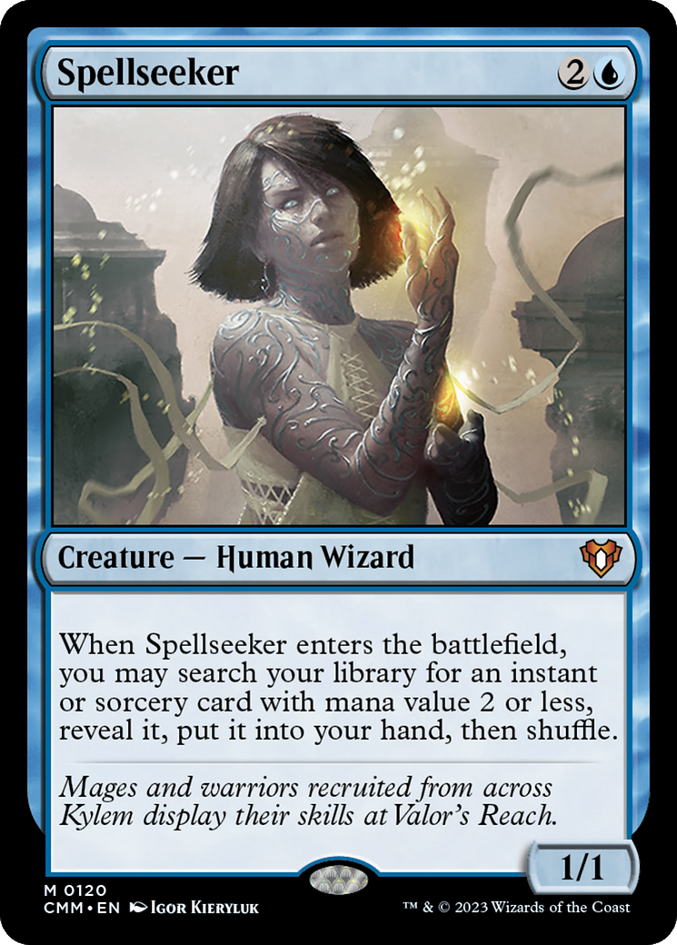 Spellseeker (CMM-120) - Commander Masters - Magic The Gathering