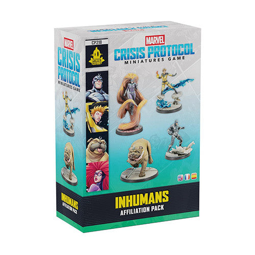 Marvel Crisis Protocol Inhumans Affiliation Pack