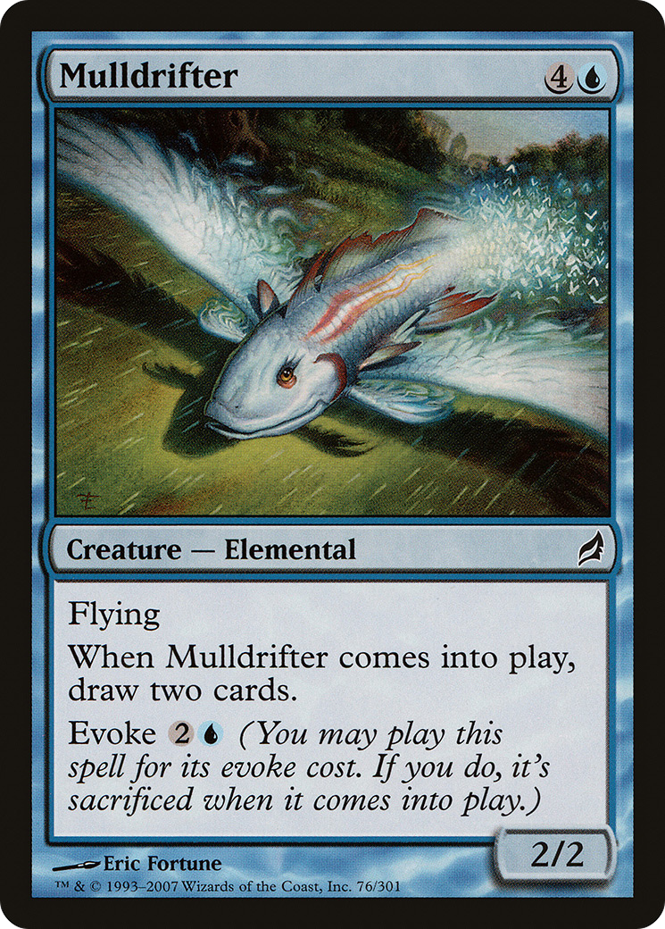 FOIL Mulldrifter (LRW-076) - Lorwyn - Magic The Gathering
