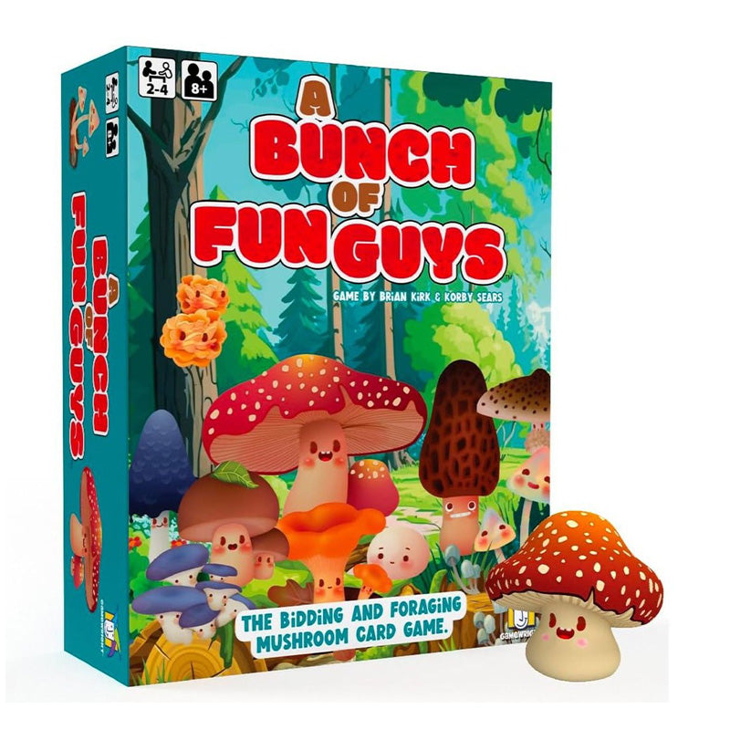 A Bunch of Fun Guys