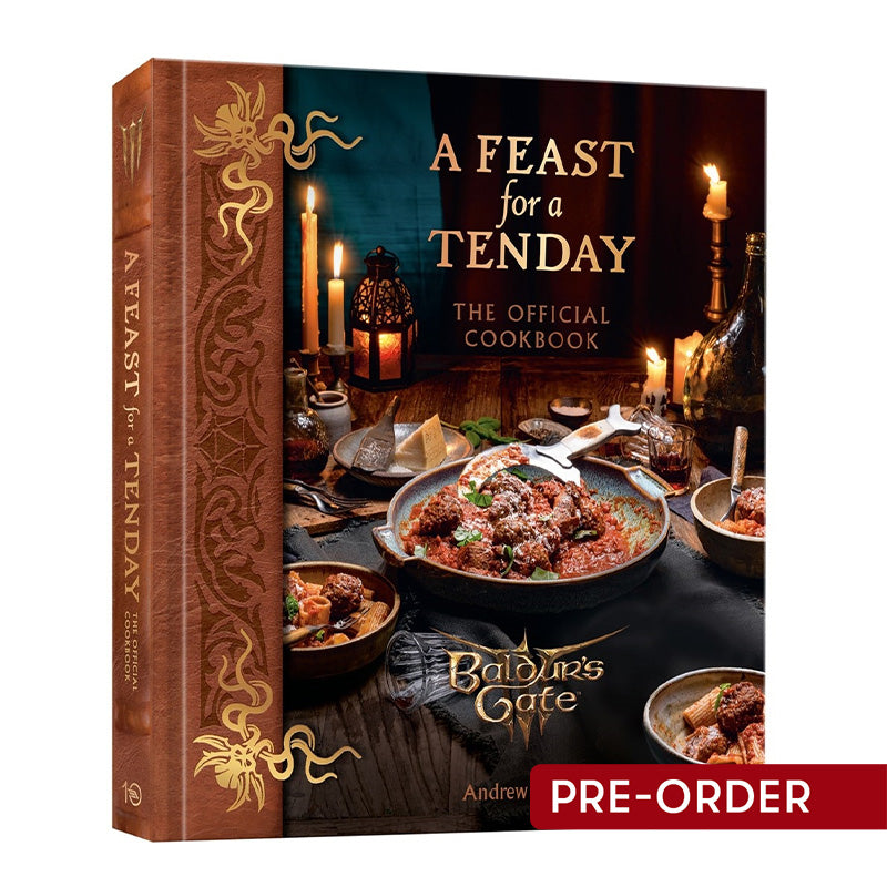 A Feast For a Tenday Official Baldur’s Gate 3 Cookbook