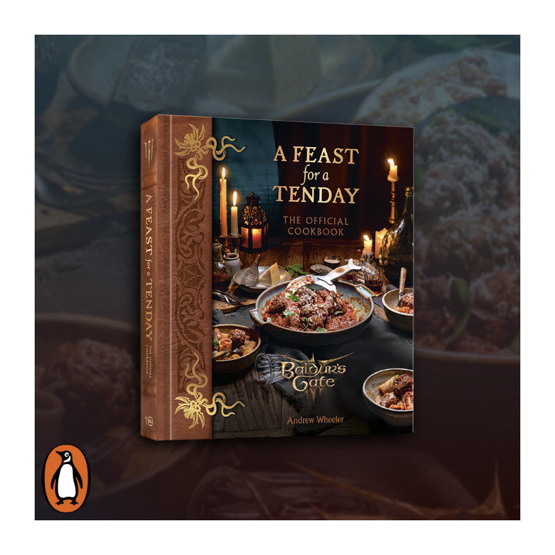 A Feast For a Tenday Official Baldur’s Gate 3 Cookbook